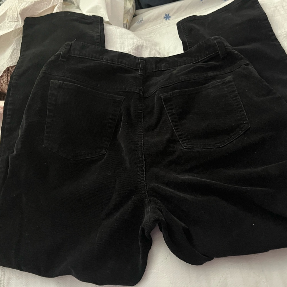 New corduroy black